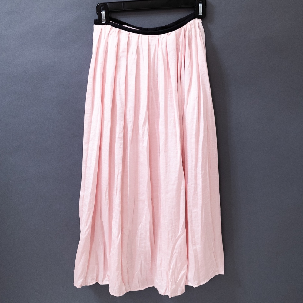 Silky Midi Skirt